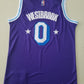 Men's Los Angeles Lakers Russell Westbrook Purple 2021/22 Swingman Jersey
