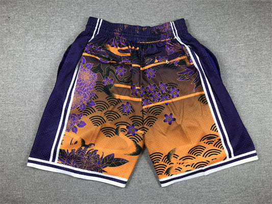 Men's Los Angeles Lakers Year of Rabbit Edition Pocket Shorts
