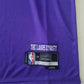 Men's Los Angeles Lakers LeBron James Purple Swingman Jersey - City Edition