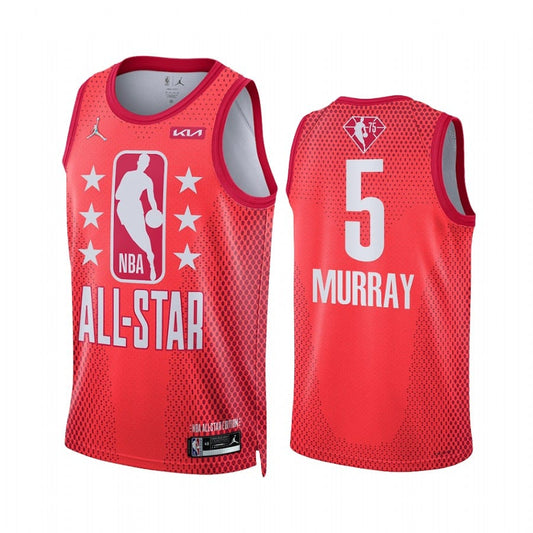 Dejounte Murray San Antonio Spurs 2021-22 All-Star Jersey