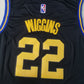 Men's Golden State Warriors Andrew Wiggins #22 City Edition Black Classic Jersey
