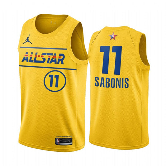 Domantas Sabonis Indiana Pacers 2021 All-Star Game Jersey