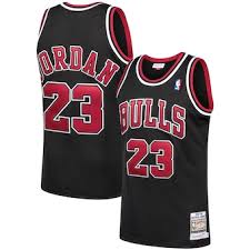 Michael Jordan Chicago Bulls Throwback Jersey