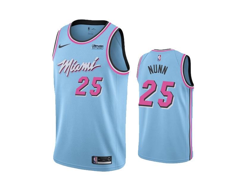 Kendrick Nunn Miami Heat Vice City Edition Jersey