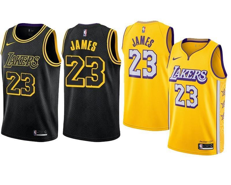 LeBron James Los Angeles Lakers City Edition Jersey