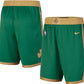 Boston Celtics City Edition Basketball Shorts