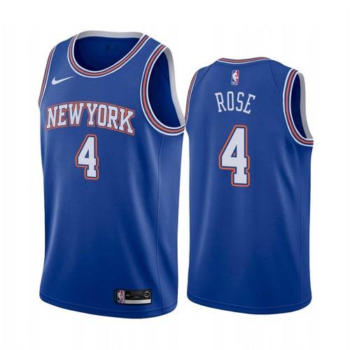 Derrick Rose New York Knicks Jersey