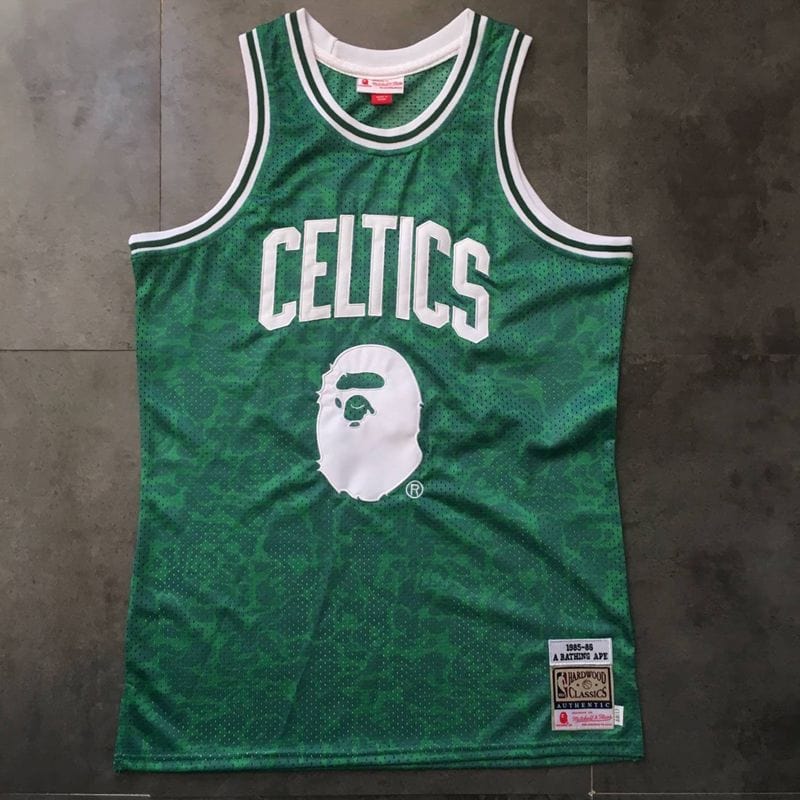 BAPE Boston Celtics Jersey