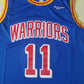 Men's Golden State Warriors Klay Thompson #11 Blue Classic Player Jersey