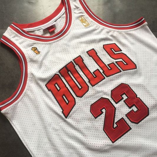 Michael Jordan Chicago Bulls Trophy Throwback Jersey