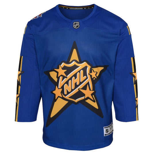 NHL All-Star Game Premier-Trikot für Jugendliche 2024 – Blau