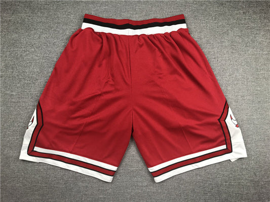 Men's Chicago Bulls Red Basketball Shorts
