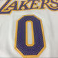 Men's Los Angeles Lakers Kyle Kuzma #0 NBA White Swingman Jersey