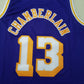 Men's Los Angeles Lakers Wilt Chamberlain #13 NBA Swingman Jersey - Retro Purple