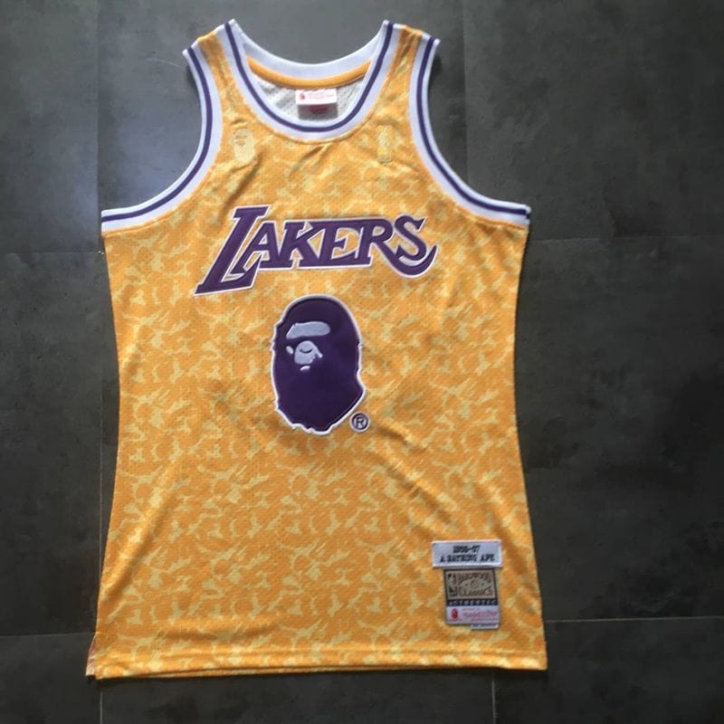 BAPE Los Angeles Lakers Jersey