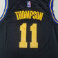 Men's Golden State Warriors Klay Thompson #11 City Edition Black Classic Jersey