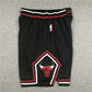 Men's Chicago Bulls Black Basketball Shorts