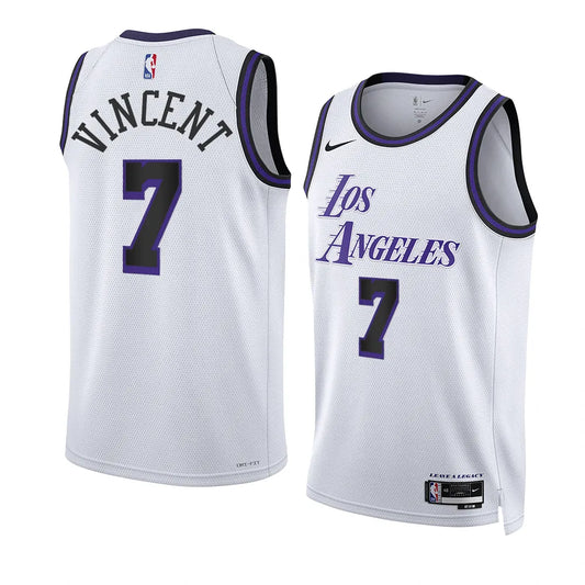 Gabe Vincent Los Angeles Lakers Jersey