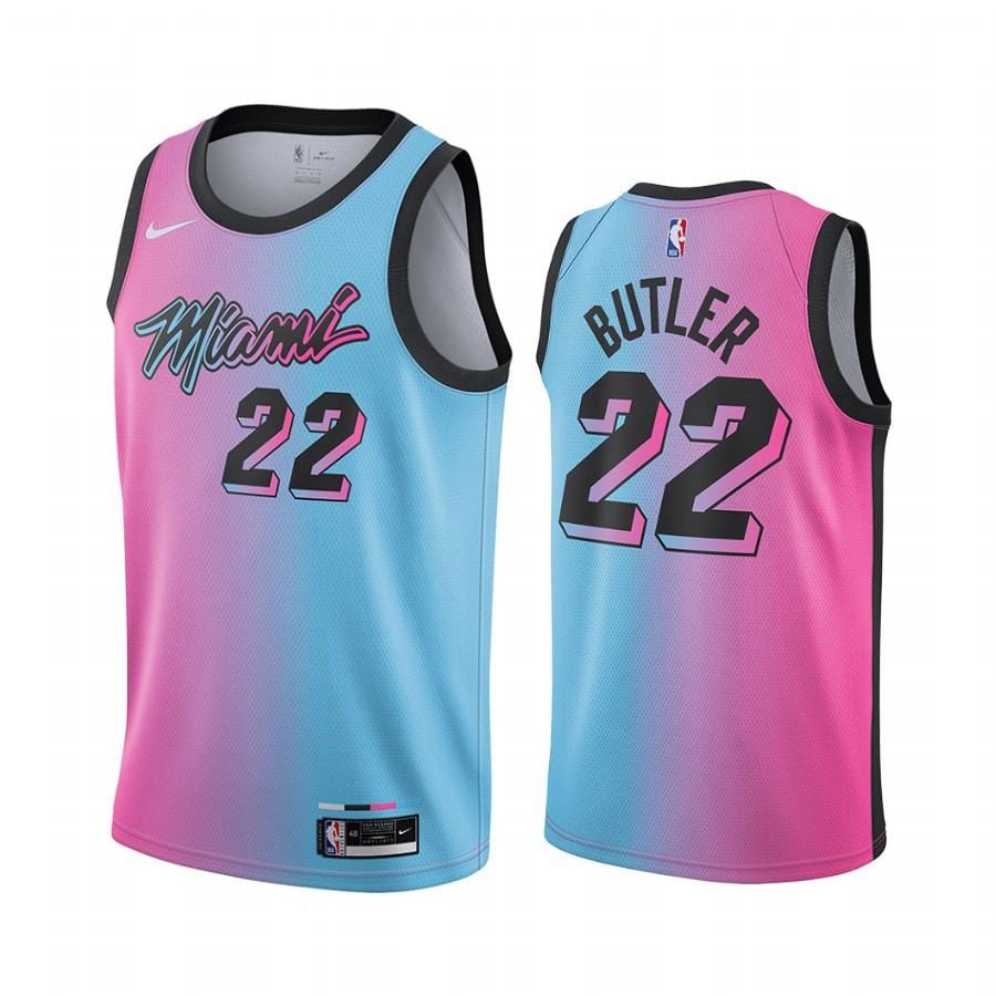 Jimmy Butler Miami Heat Vice City Edition Jersey
