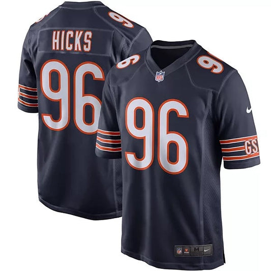 Akiem Hicks Chicago Bears Jersey