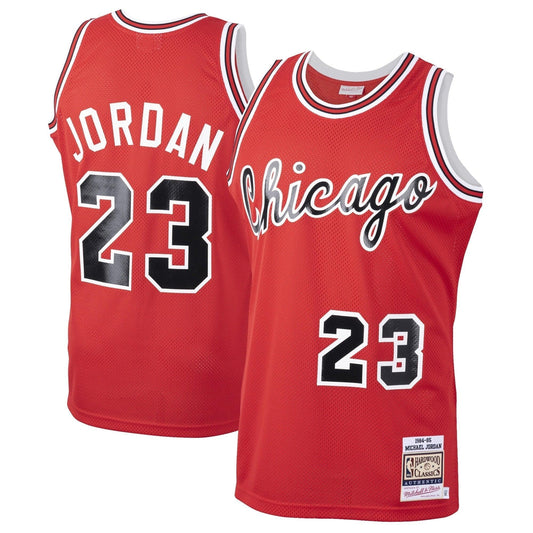Michael Jordan Chicago Bulls Throwback Jersey