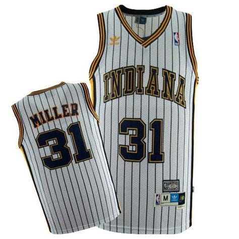 Reggie Miller Indiana Pacers Throwback Jersey