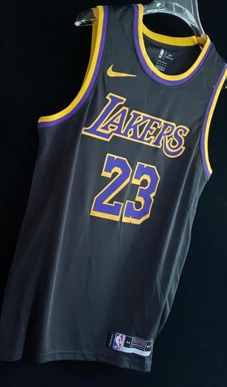 LeBron James Los Angeles Lakers 2020–21 Earned Edition-Trikot