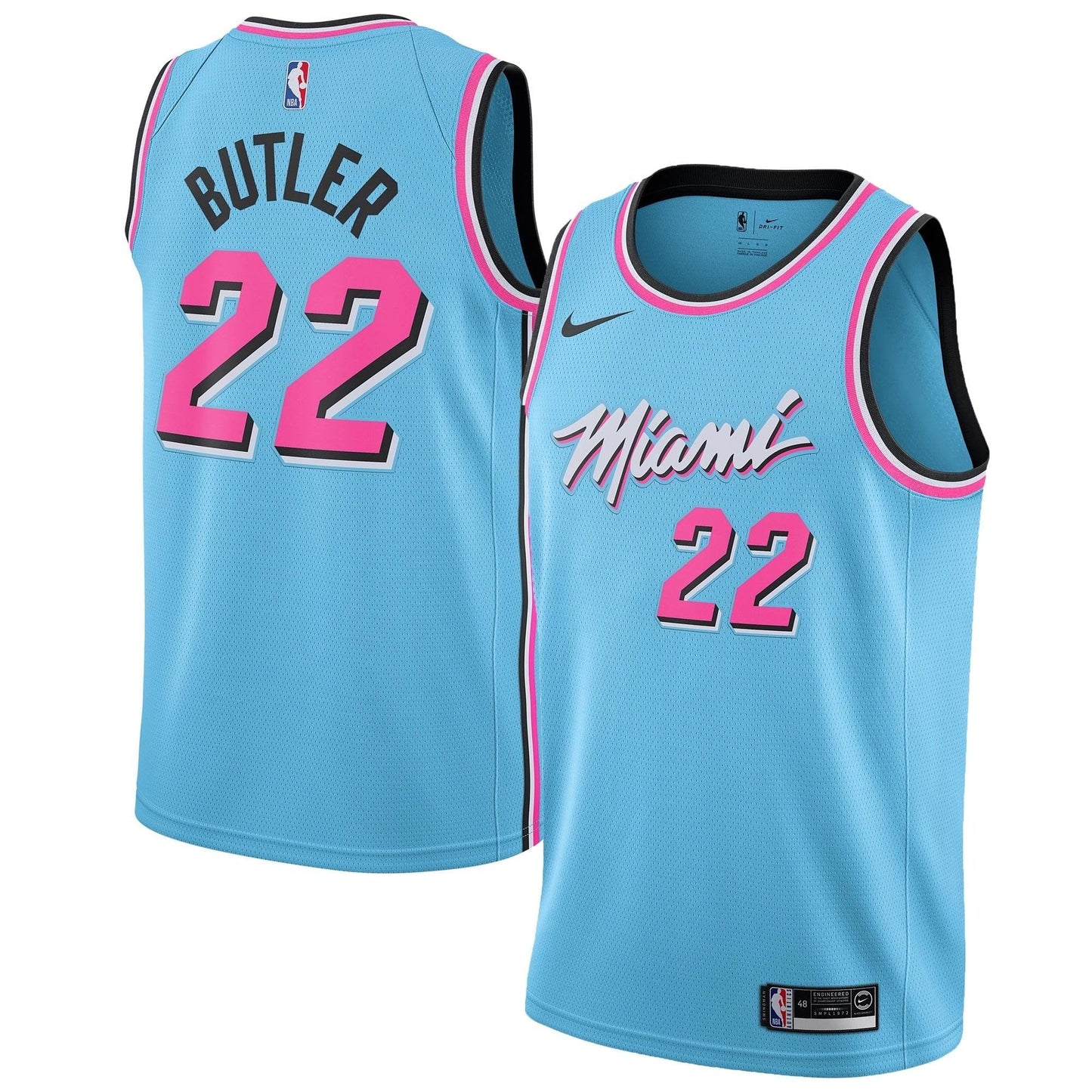 Jimmy Butler Miami Heat Vice City Edition-Trikot