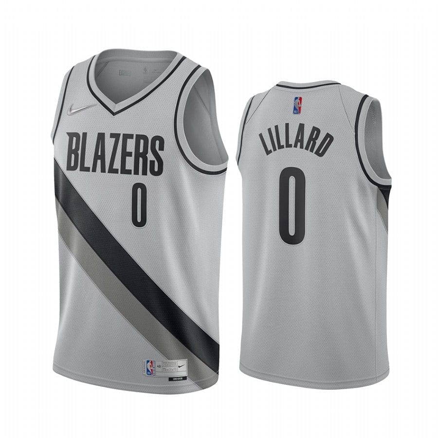 Damian Lillard Portland Trailblazers 2020-21 Earned Edition Jersey