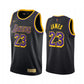 LeBron James Los Angeles Lakers 2020-21 Earned Edition Jersey