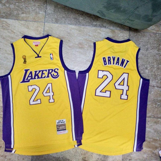 Kobe Bryant Los Angeles Lakers Playoffs Throwback-Trikot