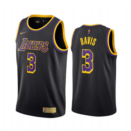 Anthony Davis Los Angeles Lakers 2020–21 Earned Edition-Trikot