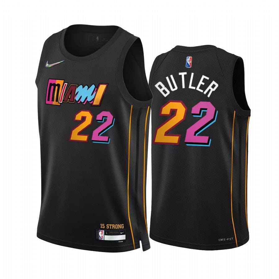 Jimmy Butler Miami Heat 2021-22 City Edition Jersey
