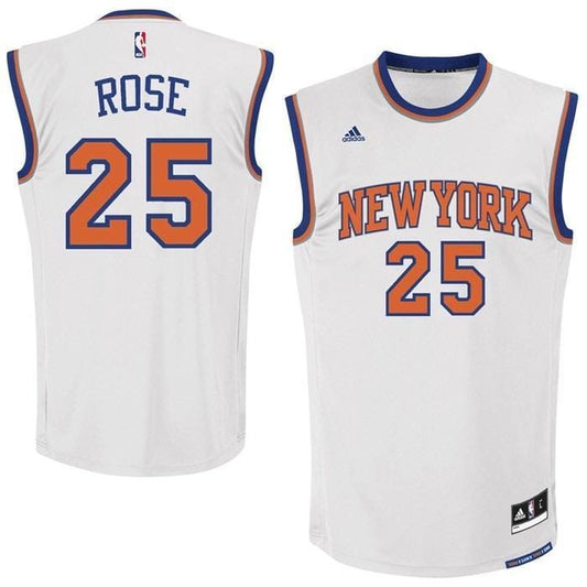 Derrick Rose New York Knicks Throwback Jersey