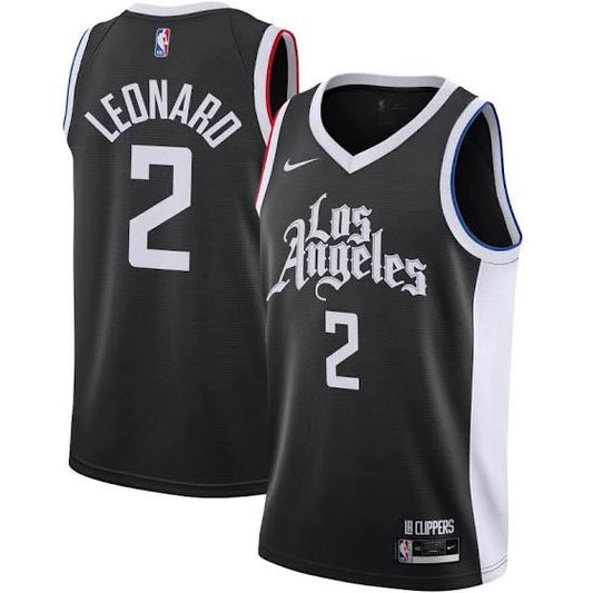Kawhi Leonard Los Angeles Clippers 2020-21 City Edition Trikot