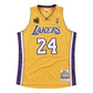Kobe Bryant Los Angeles Lakers Playoffs Throwback Jersey