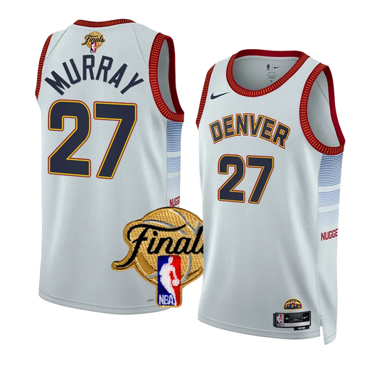 Jamal Murray Denver Nuggets 2023 NBA Finals-Trikot