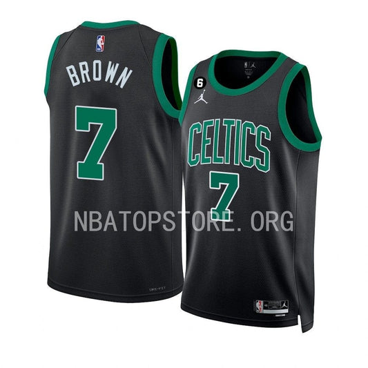 Jaylen Brown Boston Celtics 2022-23 Statement Jersey