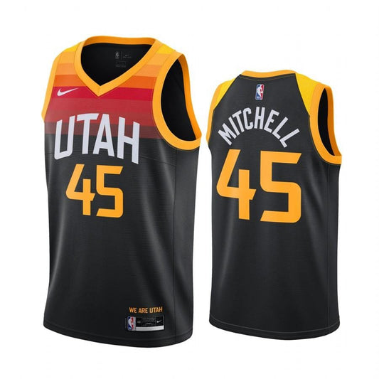 Donovan Mitchell Utah Jazz City Edition Jersey