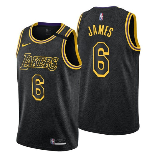 LeBron James Los Angeles Lakers City Editon Jersey