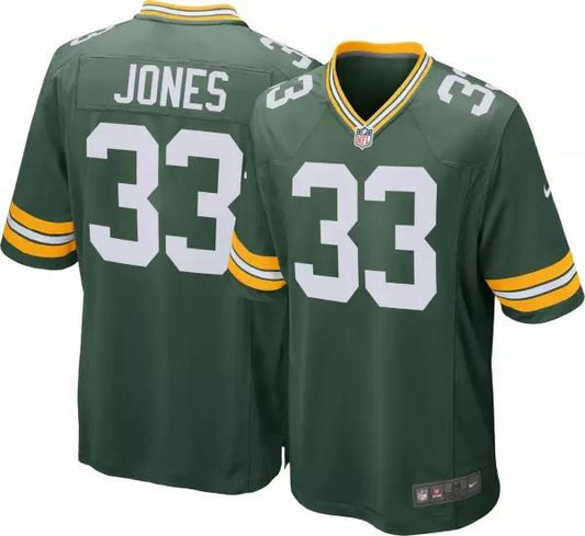 Aaron Jones Green Bay Packers Jersey