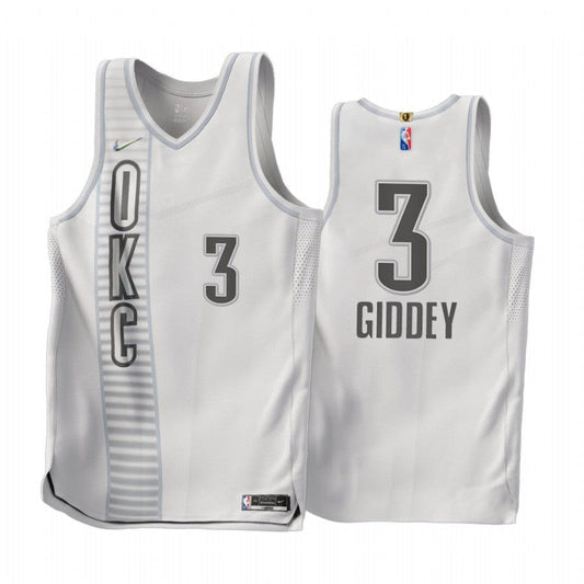 Josh Giddey Oklahoma City Thunder 2021-22 City Edition Jersey