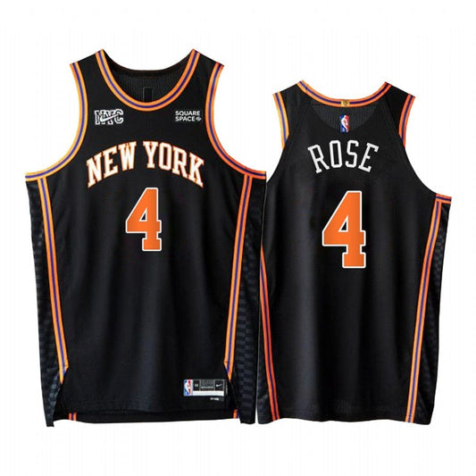 Derrick Rose New York Knicks 2021-22 City Edition Jersey