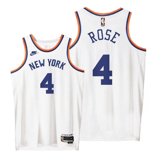 Derrick Rose Trikot zum 75-jährigen Jubiläum der New York Knicks 