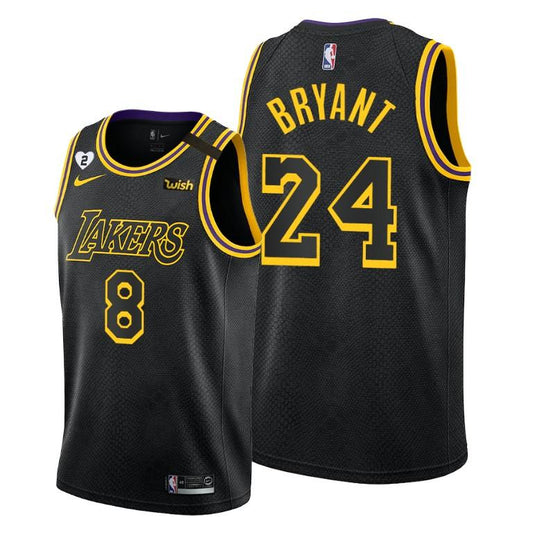 Kobe Bryant Los Angeles Lakers Mamba-Trikot