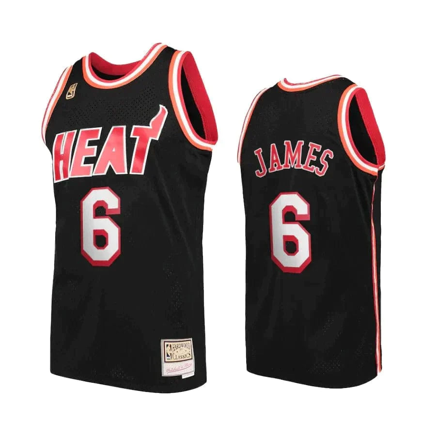 LeBron James Heat-Trikot