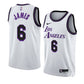 LeBron James Los Angeles Lakers 2022-23 City Edition Jersey