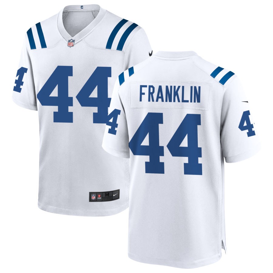 Zaire Franklin Indianapolis Colts Jersey