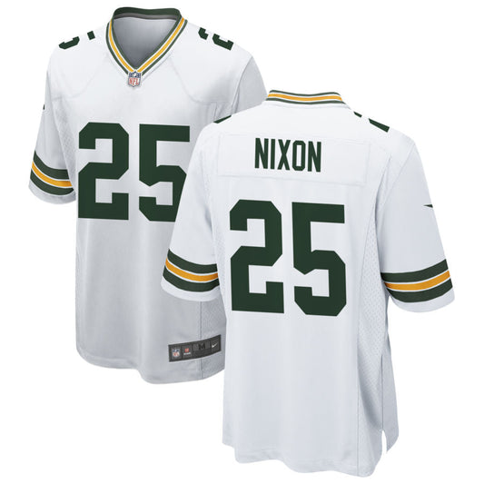Keisean Nixon Green Bay Packers Jersey