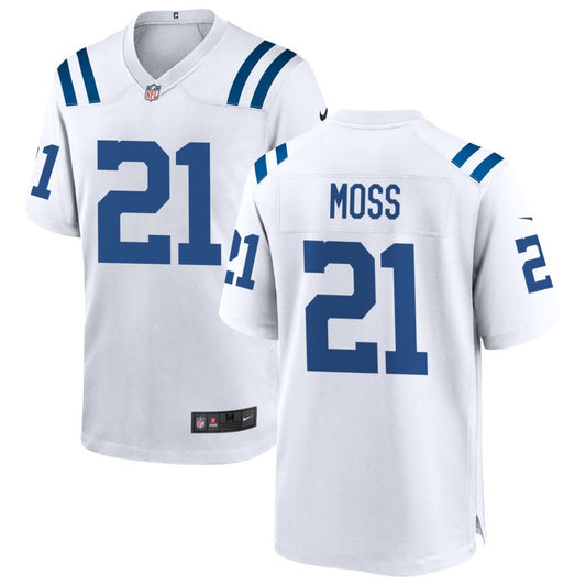 Zack Moss Indianapolis Colts Jersey